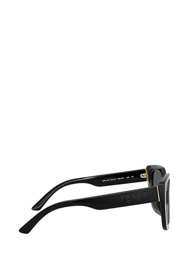 Shop Prada Eyewear Sunglasses In Black