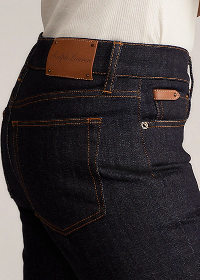 Shop Ralph Lauren 173 Wide-leg Jean In Classic Rinse