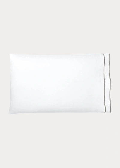 Polo Ralph Lauren Spencer Border Sheet Set In Blue Cornflower