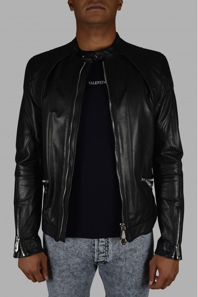 philipp plein biker jacket