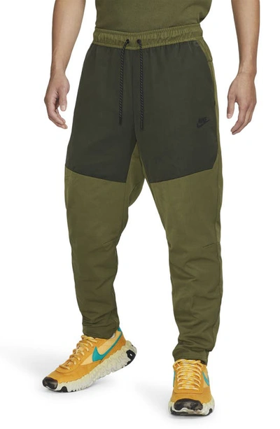 Componer George Bernard Drástico Nike Sportswear Tech Essentials Men's Repel Pants In Rough Green/sequoia/black  | ModeSens
