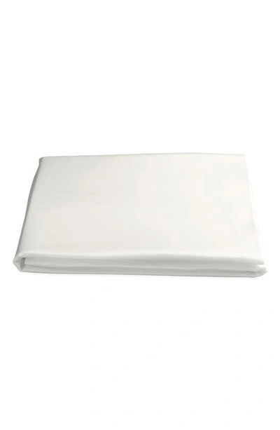 Shop Matouk Nocturne 600 Thread Count Fitted Sheet In Bone