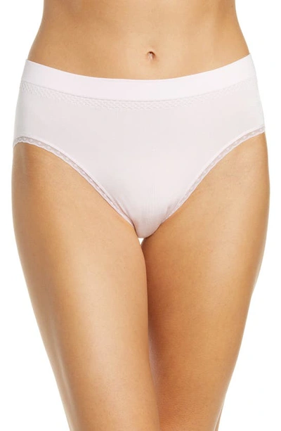 Shop Wacoal B-smooth High Cut Panties In Tender Touch
