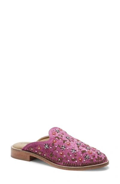 Free people velvet mules sale