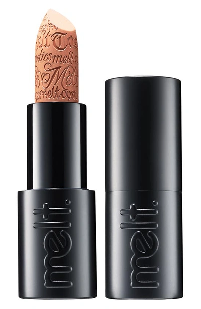 Melt Cosmetics Ultra-matte Lipstick Zaddy 0.12 oz/ 3.4 G In Zaddy