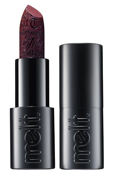 Shop Melt Cosmetics Ultra Matte Lipstick In Catsuit