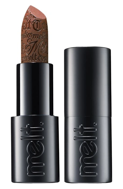 Shop Melt Cosmetics Ultra Matte Lipstick In Double Ds