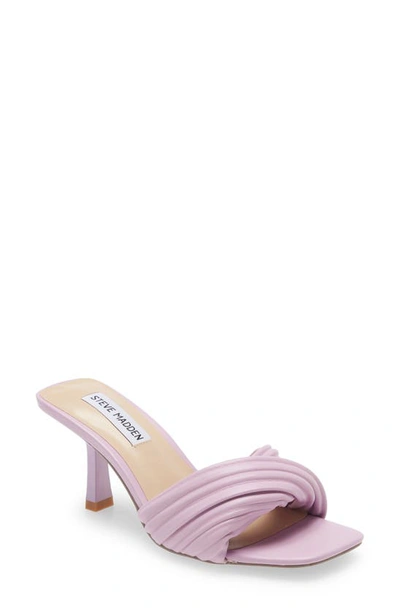 Shop Steve Madden Twinkled Sandal In Lilac
