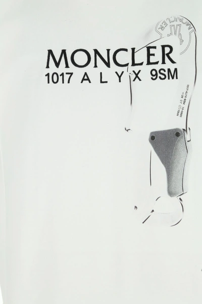Shop Moncler Genius T-shirt Alyx-s