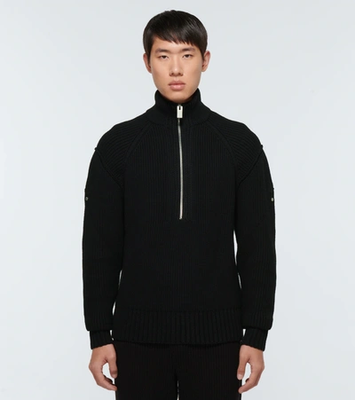 Shop Moncler Genius 6 Moncler 1017 Alyx 9sm Sweatshirt In Black