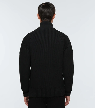 Shop Moncler Genius 6 Moncler 1017 Alyx 9sm Sweatshirt In Black