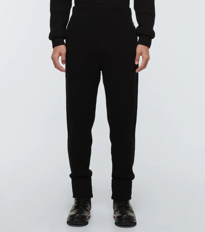 Shop Moncler Genius 6 Moncler 1017 Alyx 9sm Sweatpants In Black