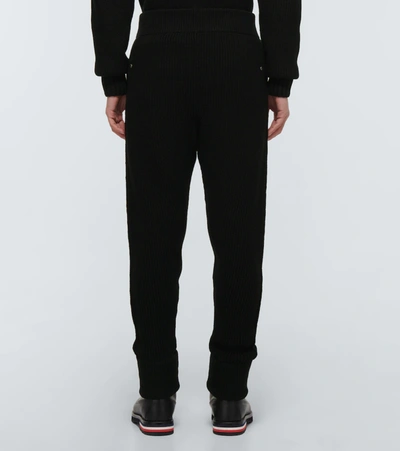 Shop Moncler Genius 6 Moncler 1017 Alyx 9sm Sweatpants In Black