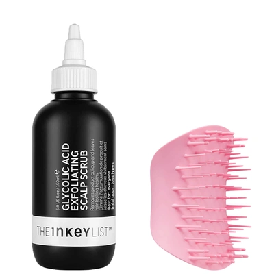 Shop Tangle Teezer, The Inkey List The Inkey List And Tangle Teezer Exclusive Scalp Care Kit