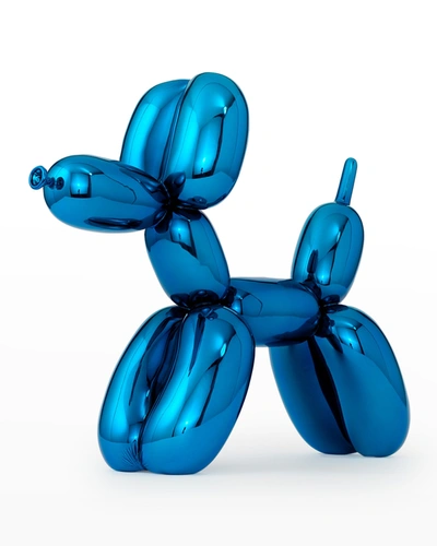 Shop Jeff Koons X Bernardaud Jeff Koons "balloon Dog (blue), 2021"