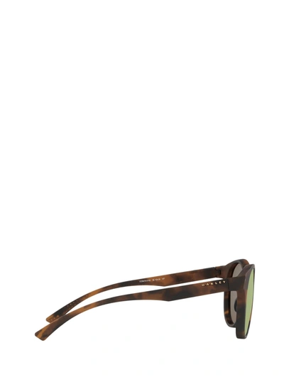 Shop Oakley Sunglasses In Matte Brown Tortoise