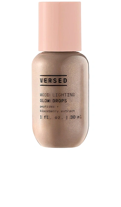 Shop Versed Mood Lighting Luminizing Glow Drops In Sheer Bronzed