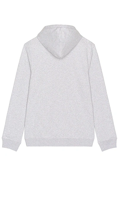 Shop Allsaints Raven Oth Hoody In Light Grey