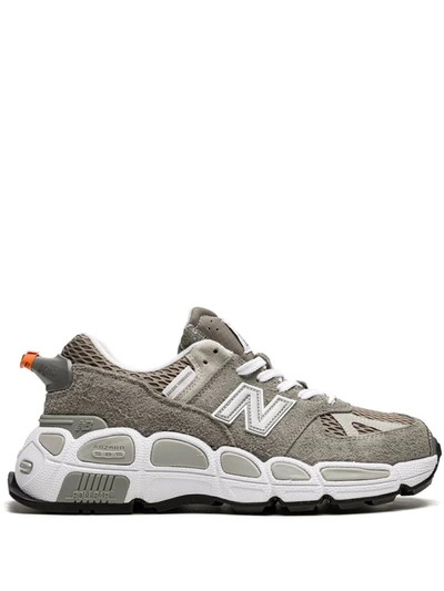 New Balance Grey Salehe Bembury Edition 574 Yurt Sneakers In Grey
