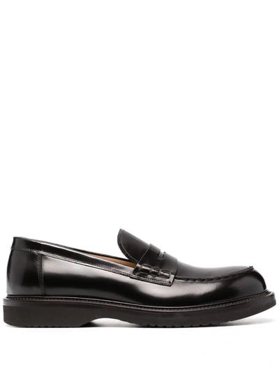 Shop Scarosso Milo Loafers In Braun
