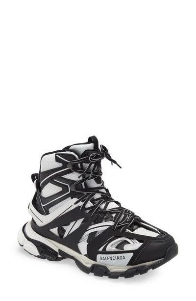 Shop Balenciaga Track Hike Sneaker In White/ Black