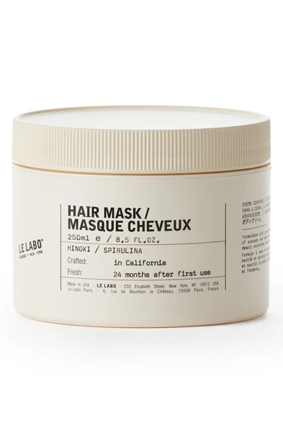 Shop Le Labo Hinoki Hair Mask, 8.5 oz