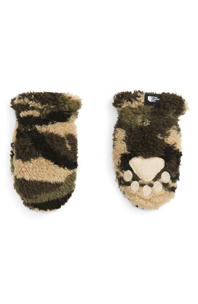 north face bear mittens