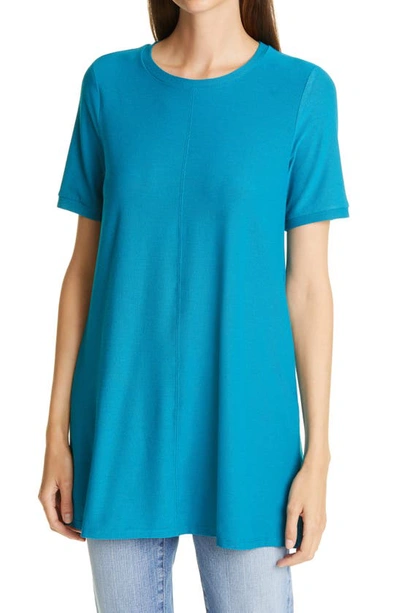 Eileen Fisher High-low Tunic, Regular & Petite In Jewel