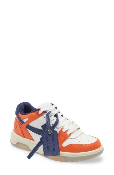 Shop Off-white Out Of Office Sneaker In White/ Orange