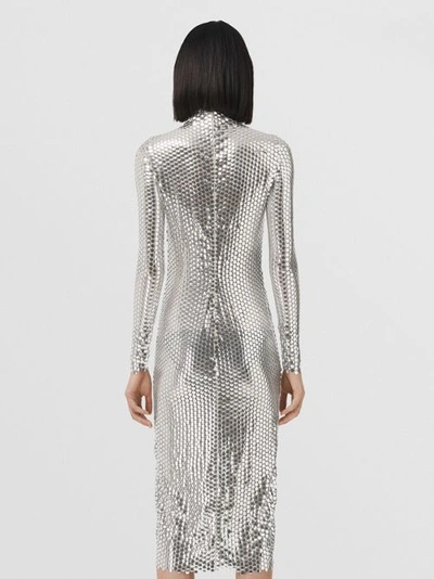 Burberry metallic dress new arrivals