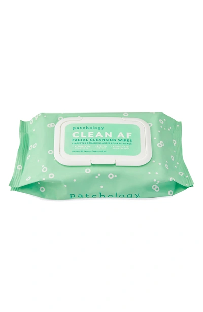 Patchology Clean Af On-the-go Refreshing Facial Cleansing Wipes