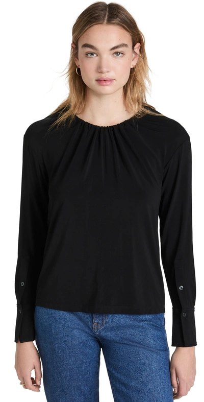 Shop A.l.c Tanner Top In Black