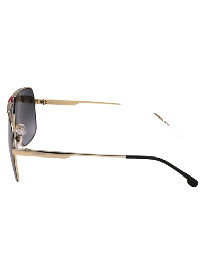 Shop Carrera Sunglasses In Y1190 Gold