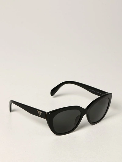 Shop Prada Glasses  Women Color Black