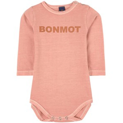 Shop Bonmot Organic Kids In Pink