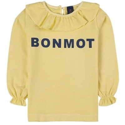 Shop Bonmot Organic Kids In Yellow