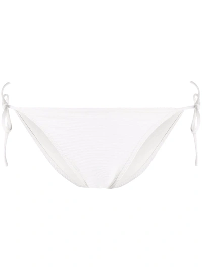 Shop Eres Moussaillon Side-tie Bikini Bottoms In White