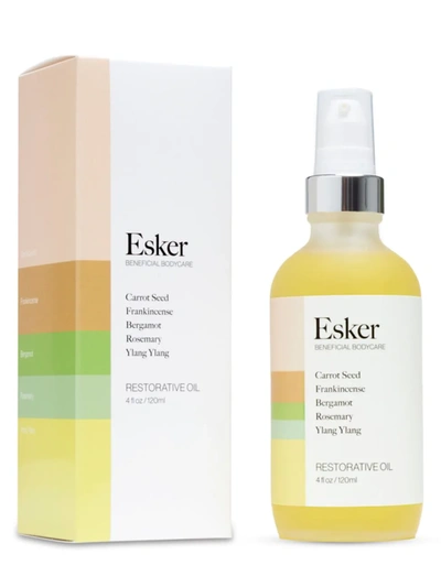 Shop Esker Beauty Women's Restorative Body Oil