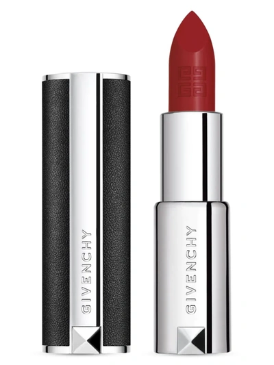 Shop Givenchy Women's Le Rouge Satin Matte Lipstick In Red