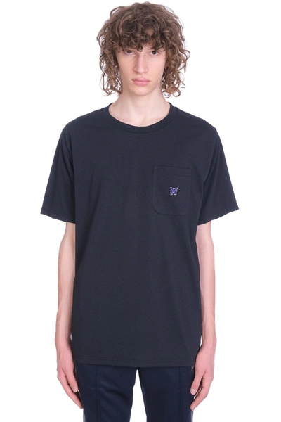 Shop Needles T-shirt In Black Polyester