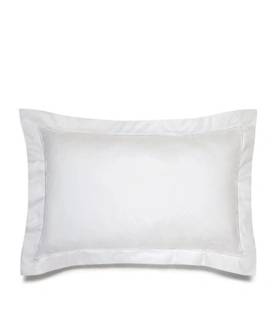 Shop Ralph Lauren Boudoir Cushion Cover 30cm X 40cm In White