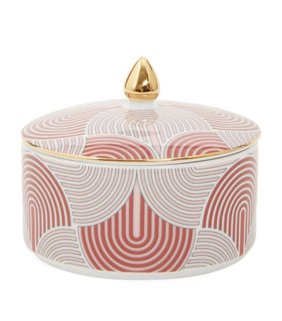 Shop La Doublej Slinky Goodie Jar In Pink