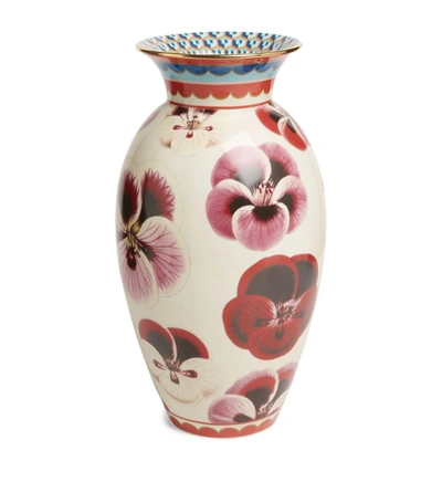 Shop La Doublej Amphora Vase (30.5cm) In Red