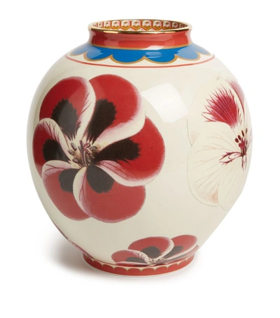 Shop La Doublej Bubble Vase (30.5cm) In Red