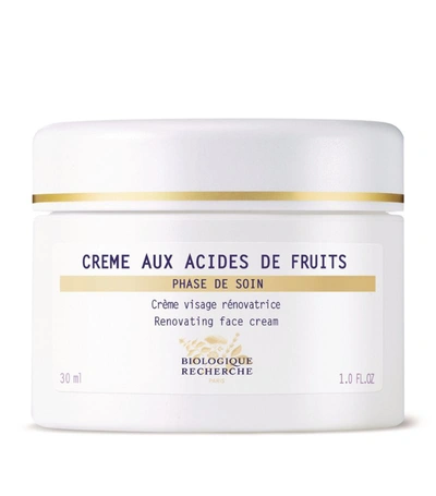 Shop Biologique Recherche Crème Aux Acides De Fruits (30ml) In Multi