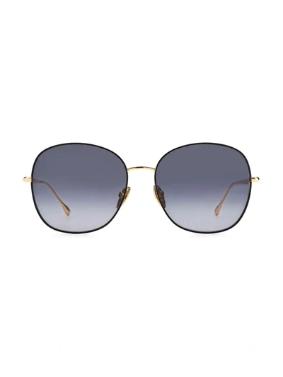 Shop Isabel Marant Women's Lyo 59mm Square Sunglasses In Dark Blue