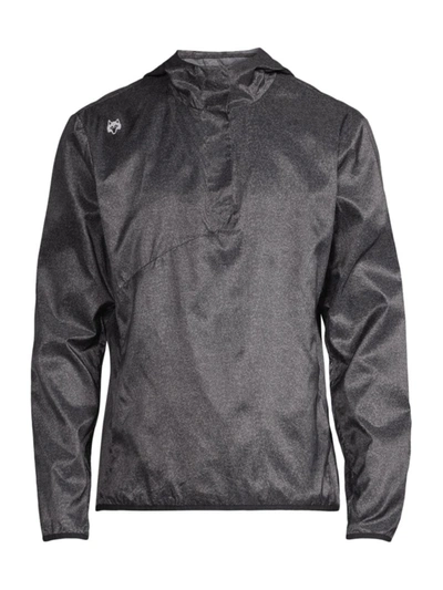 Shop Greyson Men's Newago Pac Lite Jacket In Dark Grey Heather