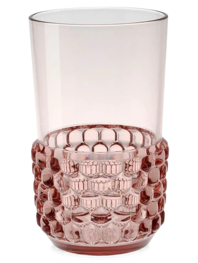 Shop Kartell Jellies Long Drink 4-piece Glass Set