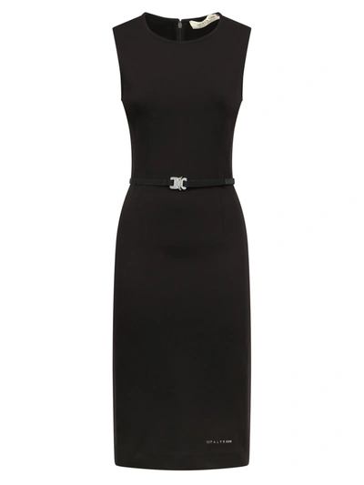 Alyx Belted Dress In Black