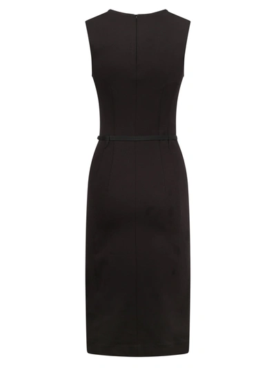 Alyx Belted Dress In Black